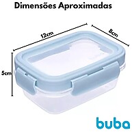 Potes Buba 100ml: Leve a Papinha do Bebê com Segurança! - imagem 2
