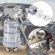 Interruptor de Partida 4 Posições com Chave para Trator JK424 - Durabilidade e Segurança - imagem 5