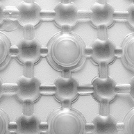Tapete de PVC com Antiderrapante para Banheiro - Segurança e Estilo em 63x35cm - imagem 3