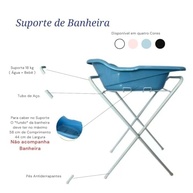 Suporte para Banheira de Bebê Compacto e Retrátil – Segurança e Conveniência em Um Só Produto - imagem 4