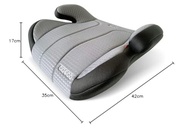 Booster Teen Cinza Cosco Kids: Conforto e Segurança para Jovens Passageiros - imagem 4