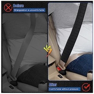 Kit 2 Capas Extralongas para Cinto de Segurança 65cm - Conforto e Estilo para SUV, Caminhões e Mais (Preto) - imagem 5