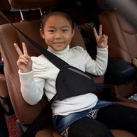 Ajustador de Cinto de Segurança para Bebê e Criança: Conforto e Segurança em Viagens - imagem 3