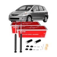 Par Amortecedor Traseiro Original KYB Honda Fit 2003-2008 - Conforto e Segurança - imagem 2