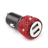 Carregador de Carro 2 USB + Martelo de Segurança - imagem 1