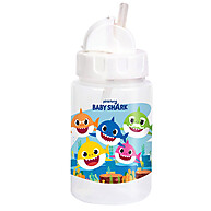 Copo Baby Shark 340ml: Autonomia e Segurança! - imagem 1