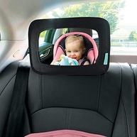 Espelho de Segurança Little Chicks: Visão Clara e Tranquilidade para o Seu Bebê no Carro - imagem 3
