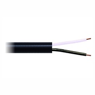 Cabo Tipo PP DNI HYB PP215: Potência e Segurança para Instalação Automotiva (2x1.5mm², 25m, Liga Cobre/Alumínio, Preto) - imagem 1