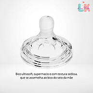 Mamadeira Anticólica Buba Easy Flow: Conforto e Segurança! - imagem 1