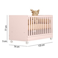 Berço Mini Cama Doce Sonho: Conforto e Segurança - imagem 2