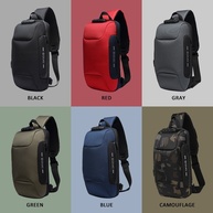 Bolsa Masculina à Prova D'Água com USB: Conforto e Segurança - imagem 2