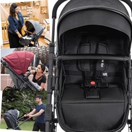 Carrinho de Bebê Kiddo Zig Zag: Conforto e Segurança! - imagem 2