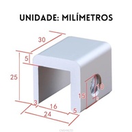 Kit 4 Unidades de Segurança para Janelas e Portas - Trava Infantil + Fechadura Deslizante - imagem 3
