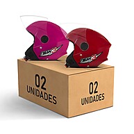 Kit 2 Capacete Pro Tork New Liberty 3: Economia e Segurança! - imagem 2