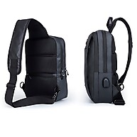 Bolsa Transversal Masculina Crosswave: Estilo e Segurança - imagem 2