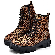 Coturno Feminino Animal Print: Estilo e Segurança - imagem 2