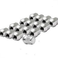 Jogo 16 Porcas Cromadas Roda GM 35mm Onix, Spin, Cobalt - Segurança e Estilo! - imagem 2