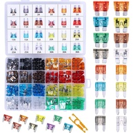 Kit Essencial Winlyn 288 Fusíveis Automotivos: Padrão, Mini e Low Profile para Segurança Total - imagem 1