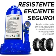 Macaco Hidráulico 10 Toneladas: Potência e Segurança! - imagem 2