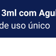 Kit 50 Seringas BD 3ml com Agulha 25x0.60 – Alta Precisão e Segurança - imagem 2