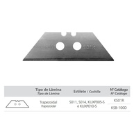 Lâminas Starrett KS01R: Precisão e Segurança - imagem 2