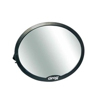 Espelho Retrovisor Redondo Clingo Round Preto: Visão Clara e Segurança para seu Carro - imagem 2