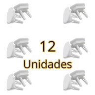 Kit 12 Protetores de Tomada para Bebês - Segurança Contra Choques Elétricos - imagem 3