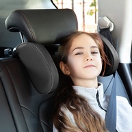 JZCreater Travesseiro de Carro U-Shape 360°: Conforto e Segurança para Viagens em Família - imagem 1