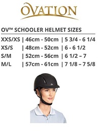 Ovation Capacete de Equitação de Luxo: Segurança e Conforto Premium para Cavaleiros - imagem 4