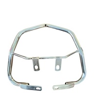 Alça Esportiva Cromada para Honda Titan 150 (09-13) e Fan 125/150 (09-13) - Estilo e Segurança - imagem 4