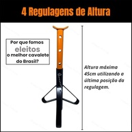 2 Preguiças Cavalete Suporte para Carro 2 Toneladas - Segurança e Estabilidade Máxima - imagem 3