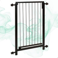 Portão de Segurança Extensível 70x80cm com Prolongador | Proteja Bebês, Crianças e Pets com Estilo - imagem 1