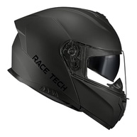 Capacete Robocop Race Tech Signal Titanium Fosco: Segurança e Estilo para Sua Aventura! - imagem 5