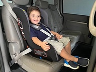 Cadeira para Auto Galzerano Maximus: Segurança e Conforto para Crianças até 25kg - imagem 3