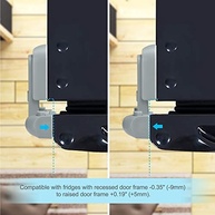 Trava de Porta para Geladeira e Freezer CLYMENE - Segurança Infantil com Instalação Fácil - imagem 5