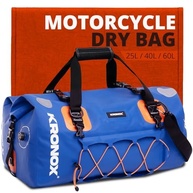 KRONOX Bolsa Esportiva Impermeável para Moto: Segurança e Espaço para suas Aventuras - imagem 2