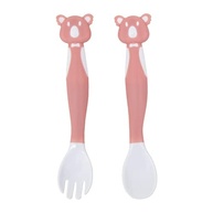 Kit Talher Coala Rosa da Buba - Estimule a Autoalimentação com Segurança e Diversão - imagem 3
