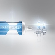 Lâmpada Farol OSRAM NIGHT BREAKER LASER H4: 150% Mais Brilho para Sua Segurança - imagem 5
