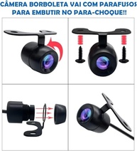 Câmera de Ré Universal com Visão Noturna e Monitor LCD - Segurança e Praticidade - imagem 2