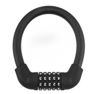 Cadeado Reforçado Aço 18mm: Segurança Máxima para Sua Moto, Bike e Mais (Preto) - imagem 2