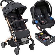 Carrinho de Bebê Bebe Conforto Base Burigotto Zap Metal Cobre: Segurança e Praticidade para Passeios - imagem 2
