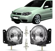 Par de Faróis de Milha Palio G3 (2007-2010) com Lâmpada H1 - Iluminação Potente e Segurança - imagem 1