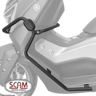 Protetor de Motor e Carenagem SCAM para Yamaha NMAX 160 (2025+): Segurança e Estilo Incomparáveis - imagem 3