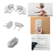 Kit 12 Protetores de Tomada para Bebês - Segurança Contra Choques Elétricos - imagem 1
