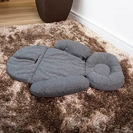 Almofada SafeNest Safety 1st Cinza: Conforto e Segurança para seu Bebê - imagem 4