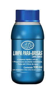 Limpa Para-Brisas STP 100ml: Visibilidade Cristalina e Segurança em Cada Viagem - imagem 1