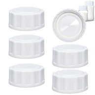 Tampas de Mamadeira Philips Avent - 6 Unidades, Vedação Total, Segurança para Viagem e Armazenamento - imagem 2