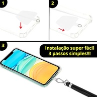 Cordão de Pescoço Universal para Celular: Segurança, Estilo e Liberdade Anti-Quedas - imagem 5