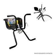 Cadeirinha Infantil para Bike Baby Dianteira Premium - Segurança e Conforto para Pedaladas em Família - imagem 5