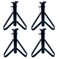 Kit 4 Cavaletes de Automóvel 2 Toneladas - Segurança e Estabilidade para sua Manutenção - imagem 1